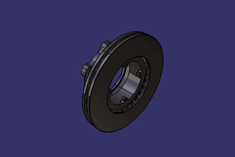 Тормозной диск задний, 300 * 28 * 100 , 182