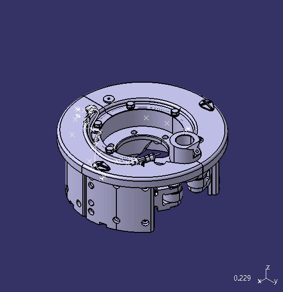 Drum brake, rear, φ360*155
