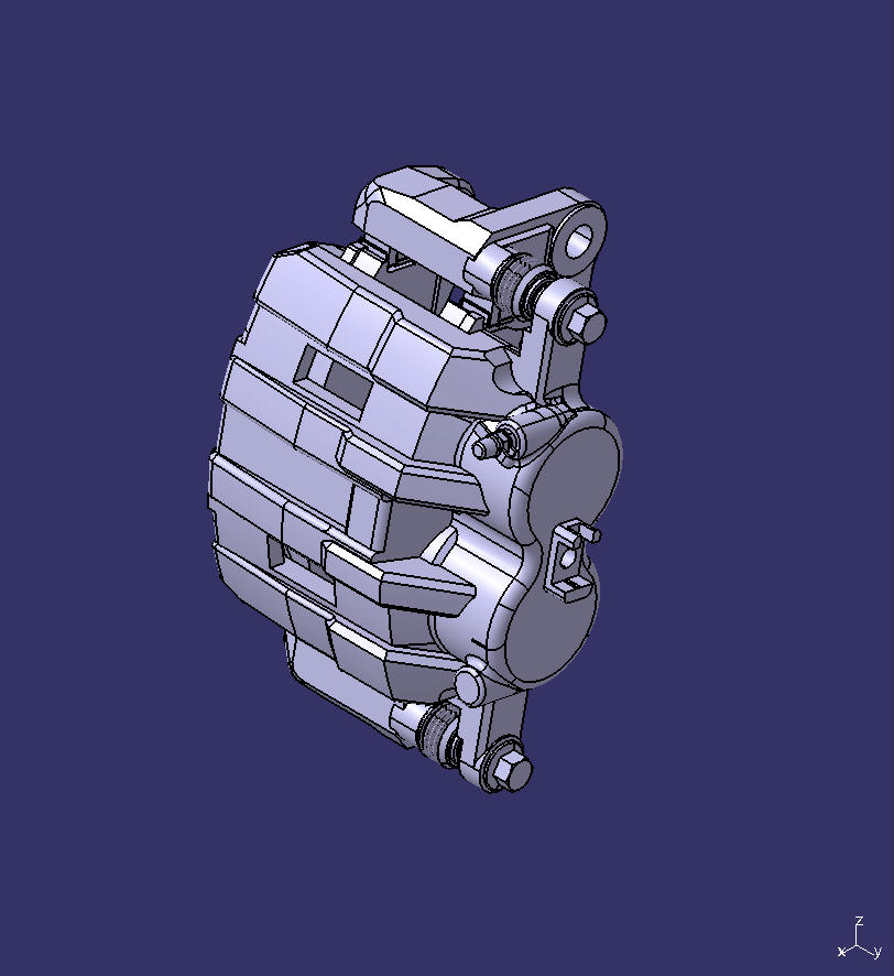 Hydraulic disc brake, 16