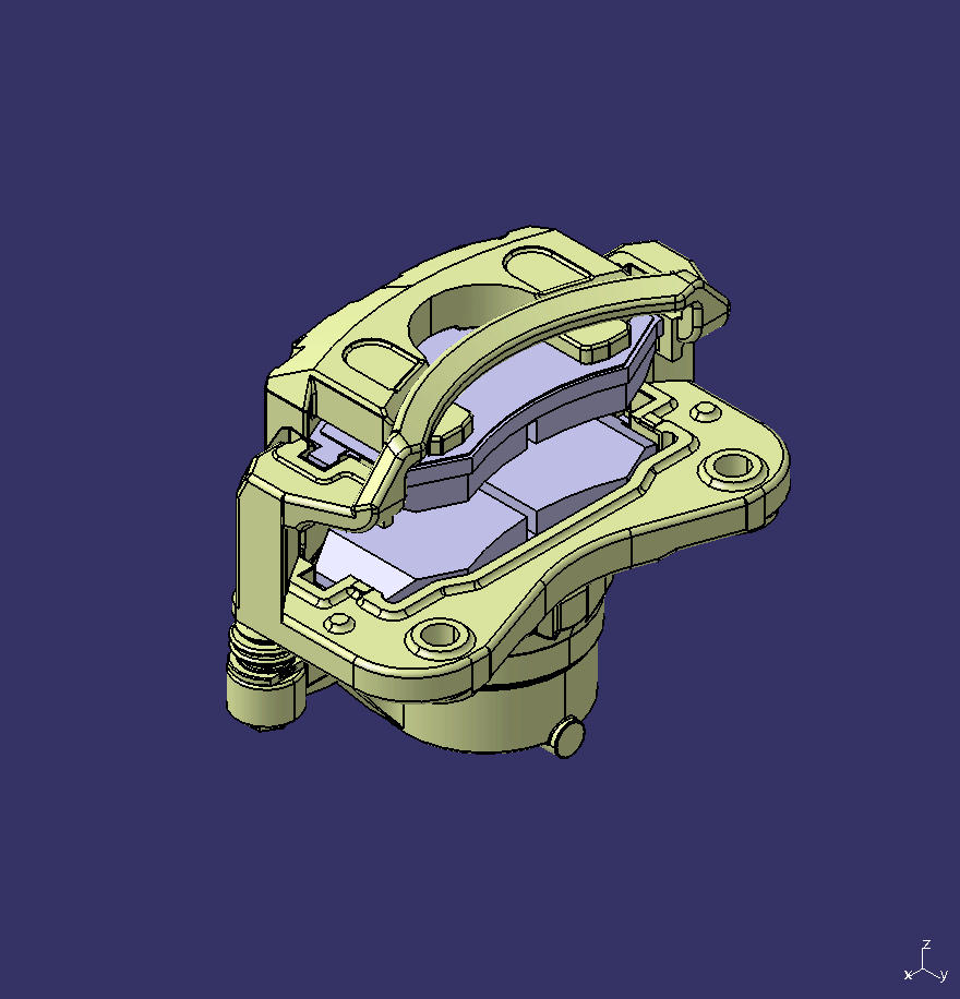Hydraulic disc brake, 16