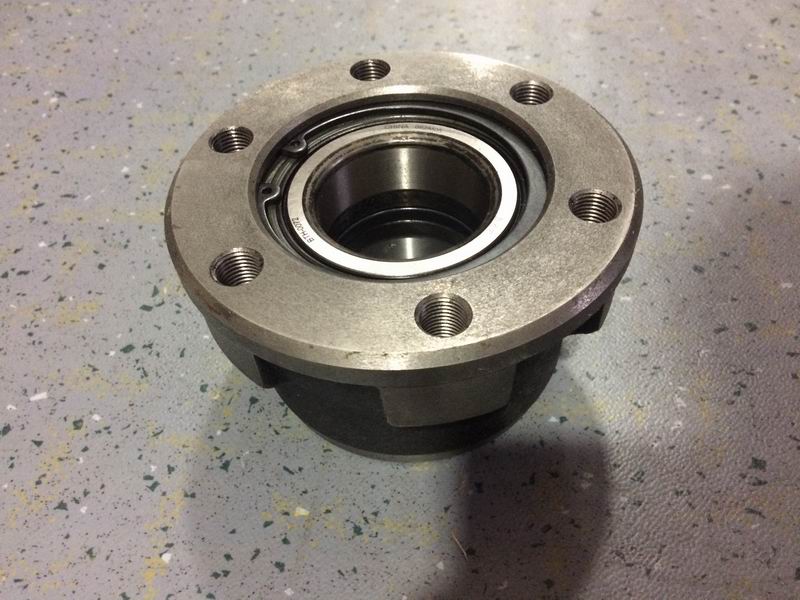 Bearing unit assembly (Φ55/no ABS)-2