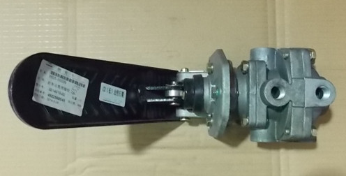 Brake master pump with pedal-1