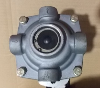 Brake master pump with pedal-2
