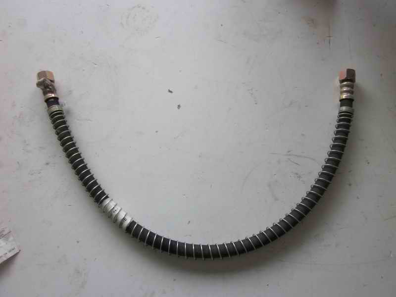 D Brake hose assembly (M18×1.5,L=750,W)