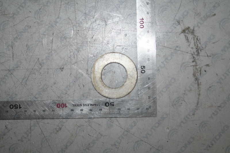 Stainless steel washer