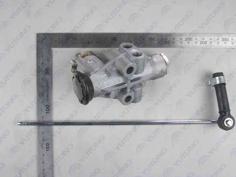 Height valve, ordinary threaded interface, cast aluminum-2