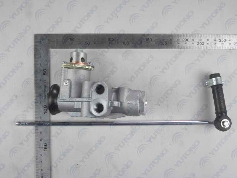 Height valve, ordinary threaded interface, cast aluminum-1