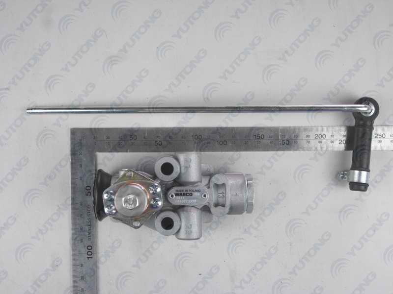 Height valve, ordinary threaded interface, cast aluminum