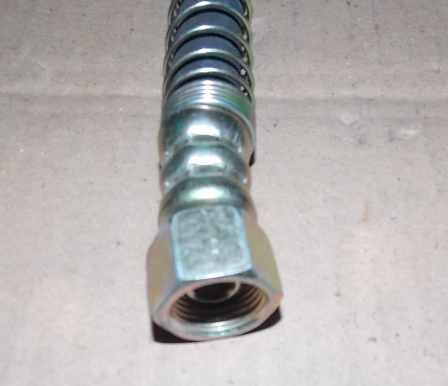 Brake hose assembly (M18×1.5, L=1000, W)-1