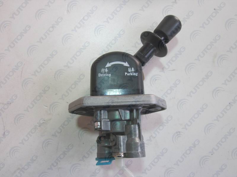 Manual control valve