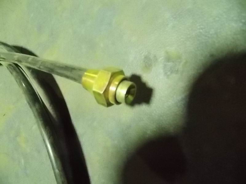 Nylon tube assembly (φ8*1.0, L=3750)-1