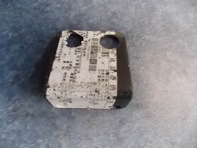 Pipe support, L-shaped, 70*40-2