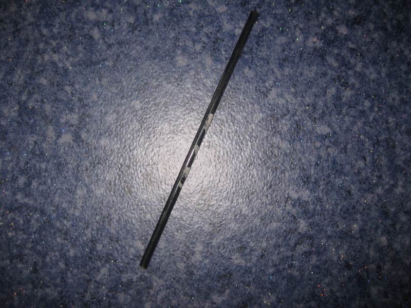 Height valve support rod, L=195