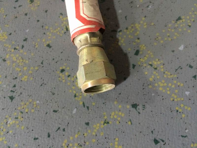 Задний тормозной шланг D 43 / 25D 750mm-1