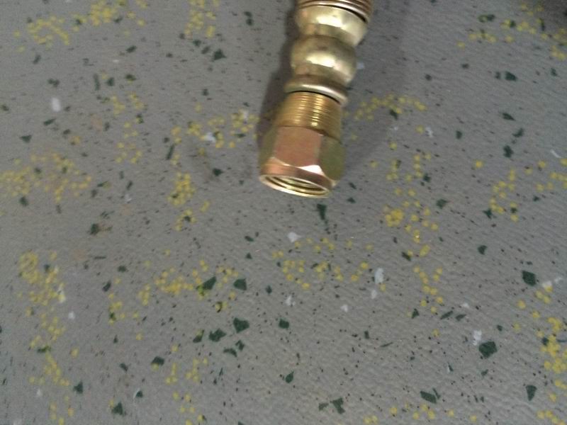 Задний тормозной шланг D 43 / 25D 750mm-2