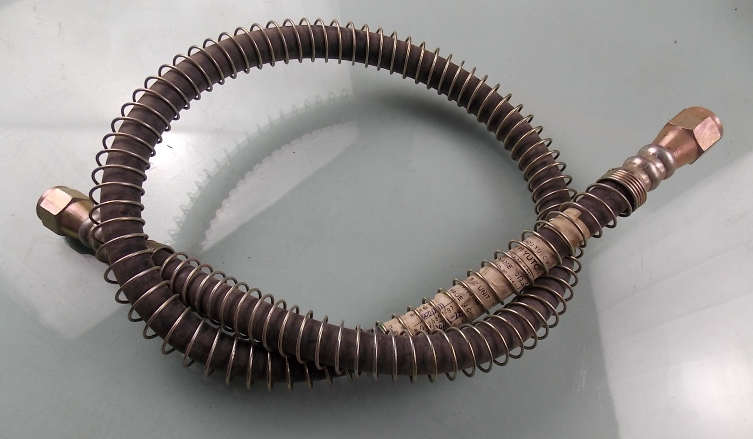 Front brake hose D43/25D 600mm