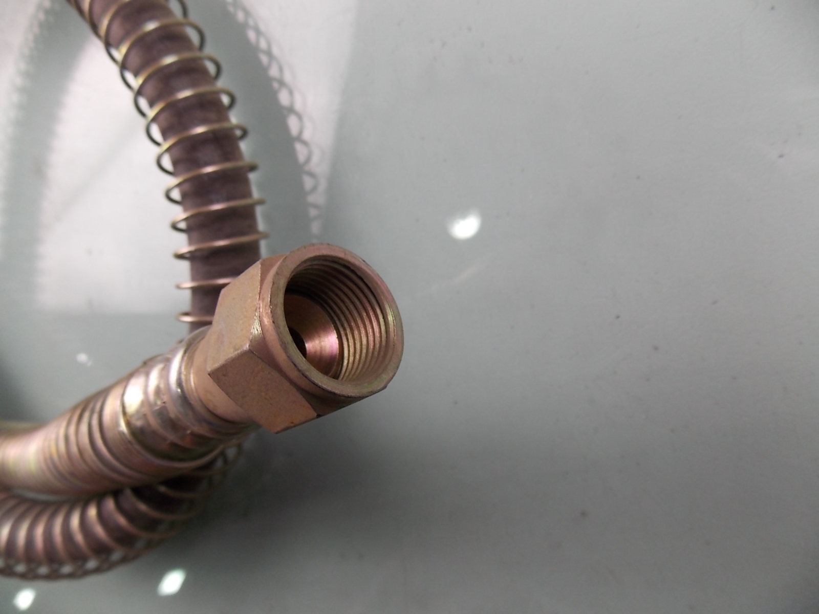 Front brake hose D43/25D 600mm-1