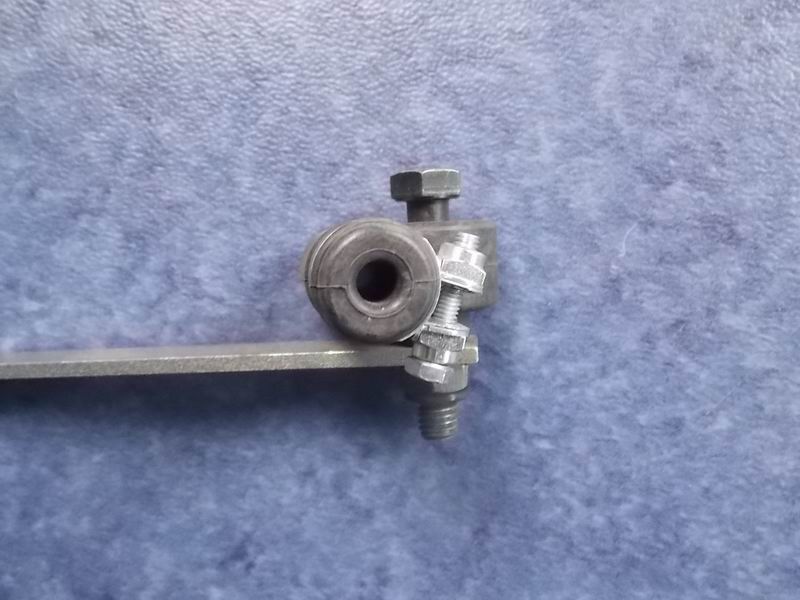 Height sensor yaw rod, L=275, H=0