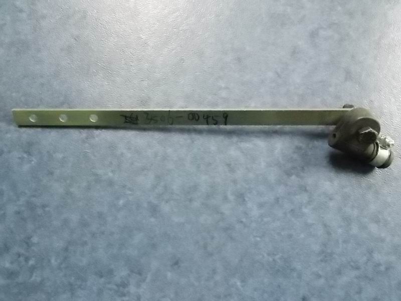 Height sensor yaw rod, L=275, H=0-1