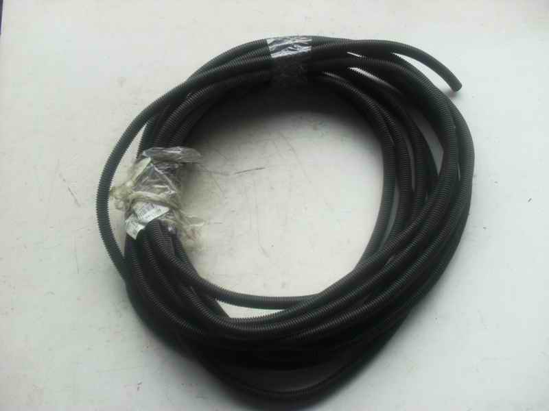 Plastic corrugated pipe, φ14, opening, PP