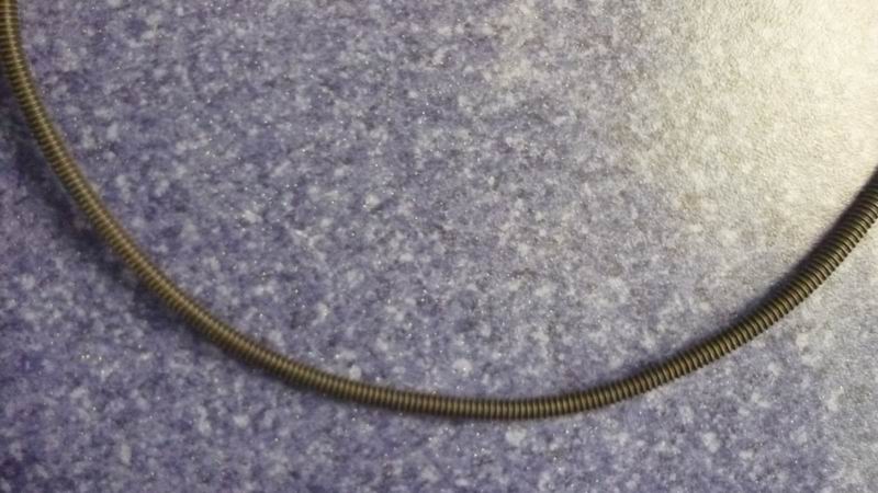 Wire harness covering tube, Φ8, opening