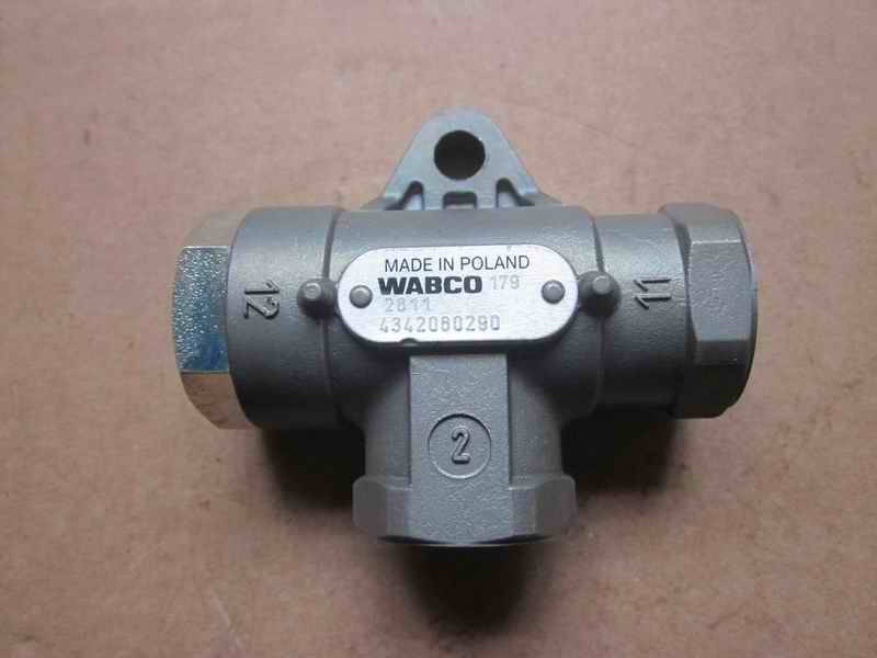 Двухходовой односторонний клапан-1