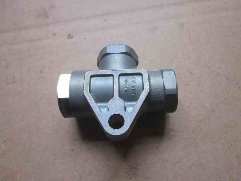 Двухходовой односторонний клапан