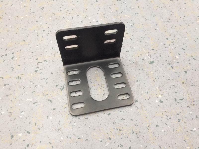 ABS solenoid valve bracket