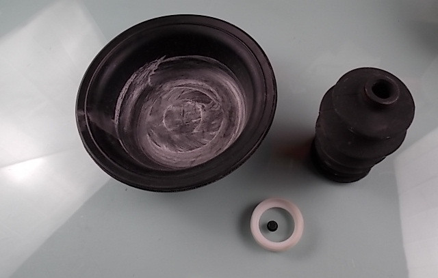 Air chamber repair kit