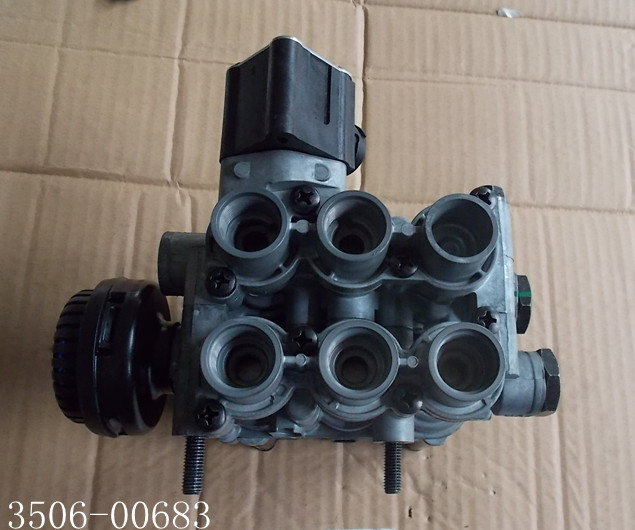 ECAS solenoid valve (with Kneelin