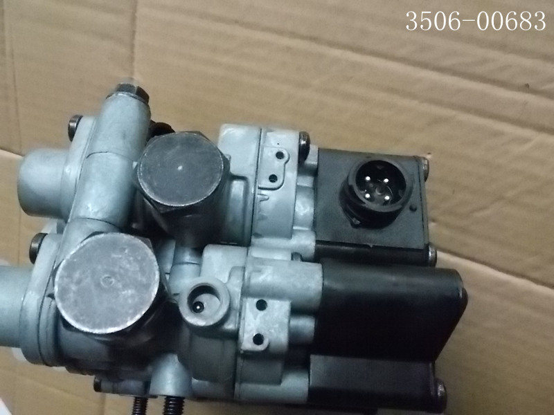 ECAS solenoid valve (with Kneelin-4