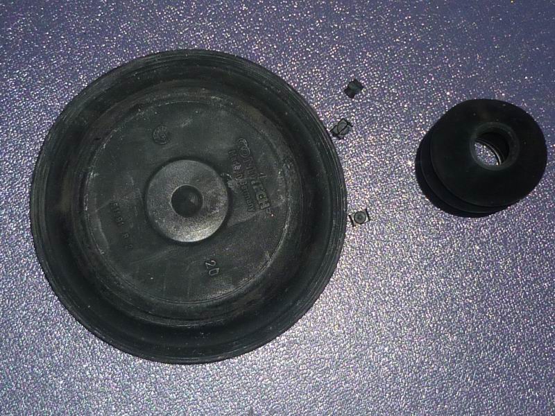 Brake air chamber repair kit