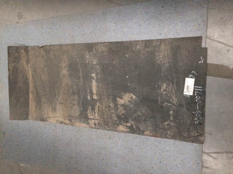 Уплотнительная пластина кабины ( 20 процессы)