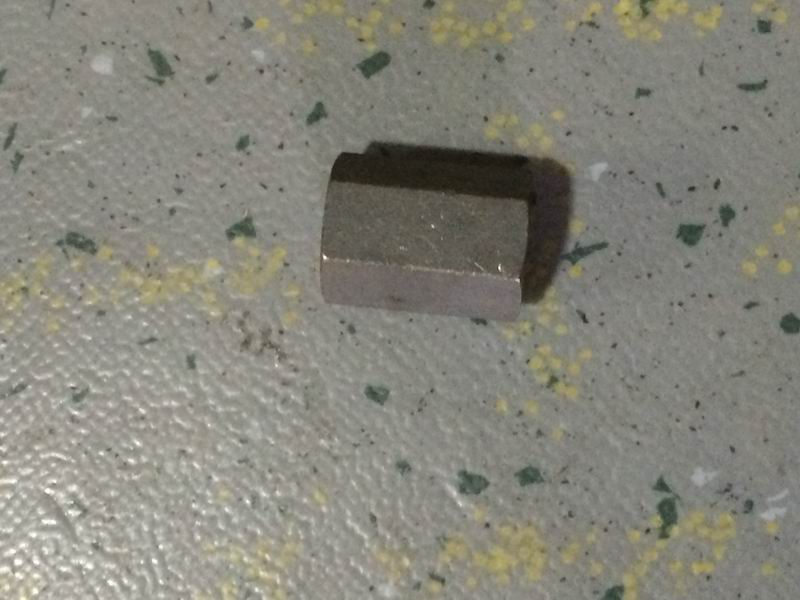 Разъем цилиндра маслоотделения