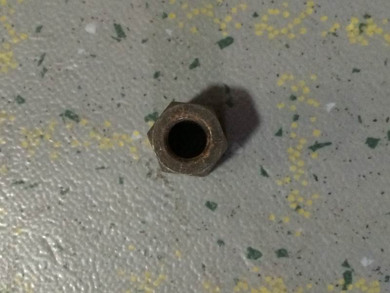 Oil-breaking cylinder connector-1