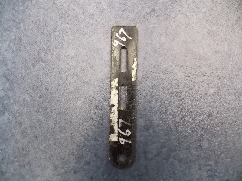 Pipe support, ring, finish