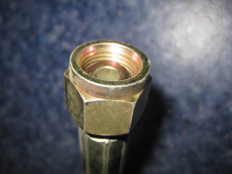 D High temperature hose assembly (500, M18*1.5, Nanjing 7425)-1