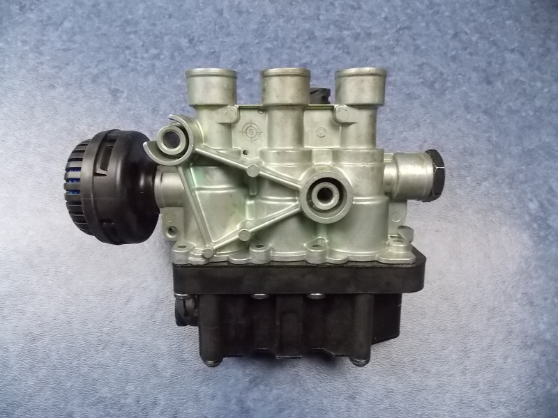 Электромагнитный клапан пневматической подвески с электронным управлением и одним датчиком-2