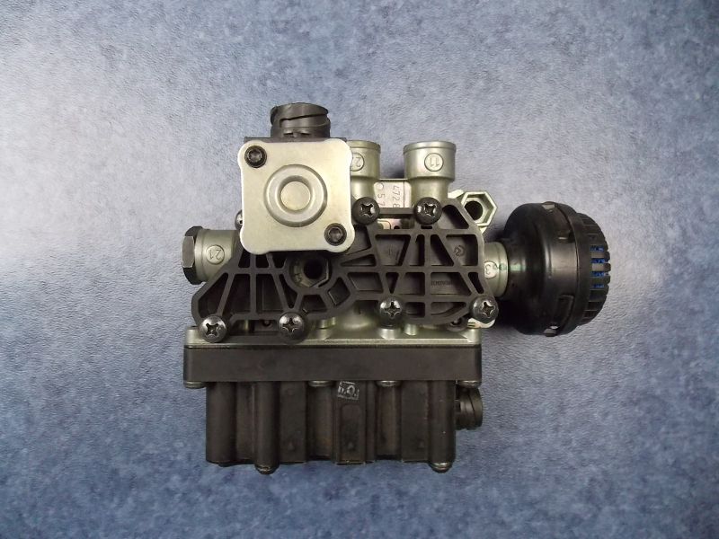 Электромагнитный клапан пневматической подвески с электронным управлением и одним датчиком-3