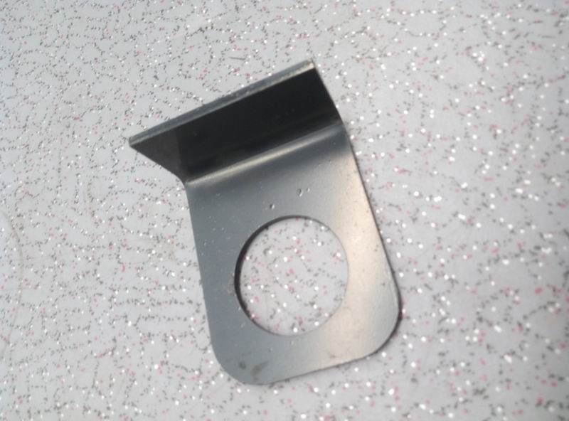 Water discharge valve bracket, manual, 1 hole