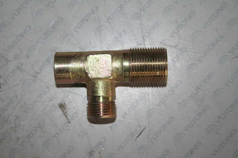 Tee connector, end M22*1.5, card M18*1.5, inner M12*1.5)