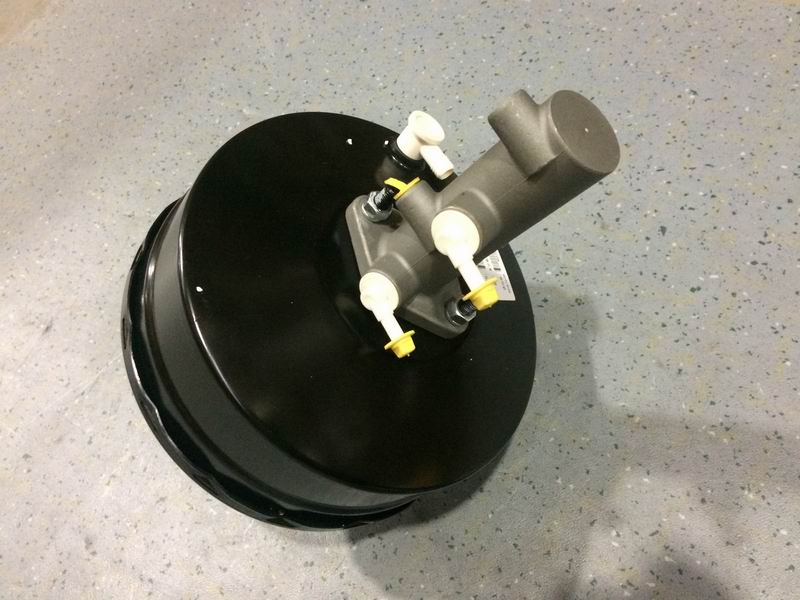 Vacuum booster with brake master cylinder assembly (cylinder bore 31.75)-2