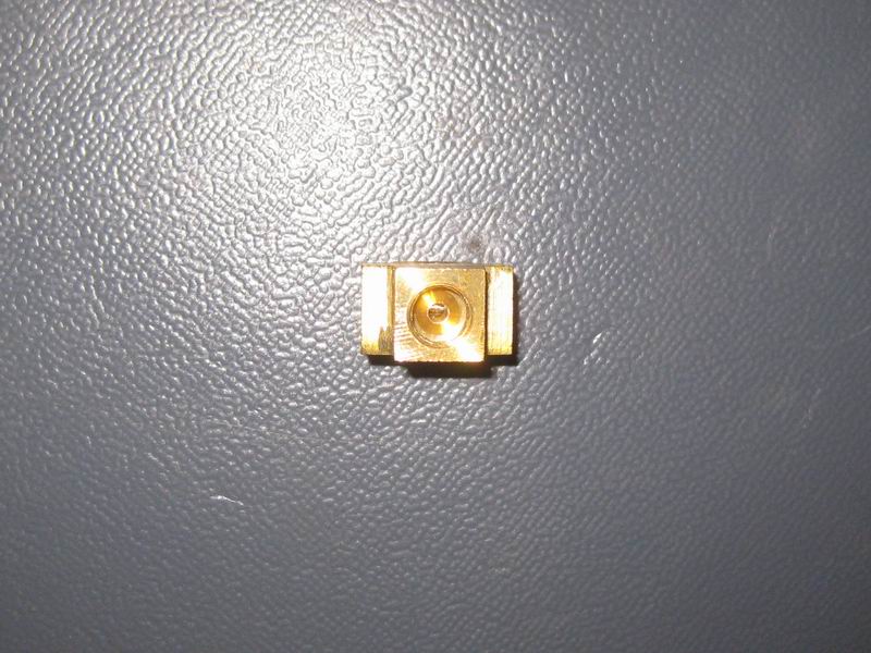 Соединение гидротормоза (тройник с крепежным отверстием)