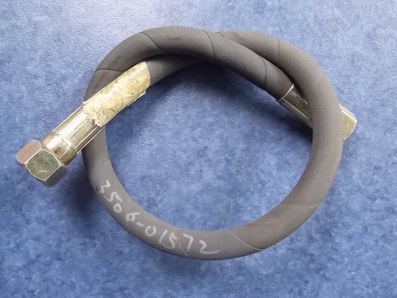 Dryer air intake hose assembly
