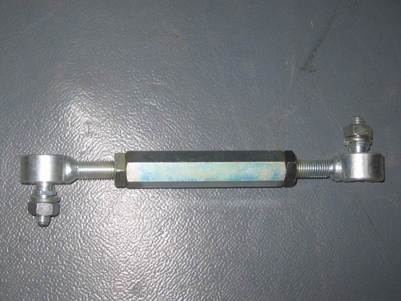 Rear leveling valve regulating rod (common left and right)