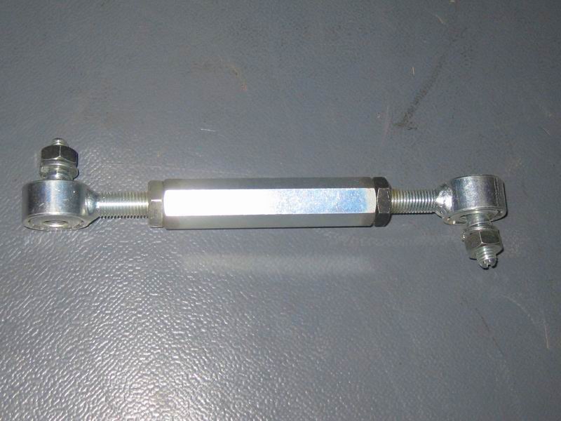 Rear leveling valve regulating rod (common left and right)-2