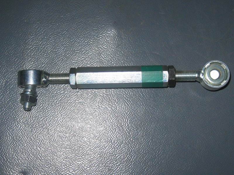 Front leveling valve regulating rod (common left and right)