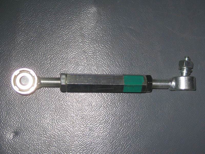 Front leveling valve regulating rod (common left and right)-1