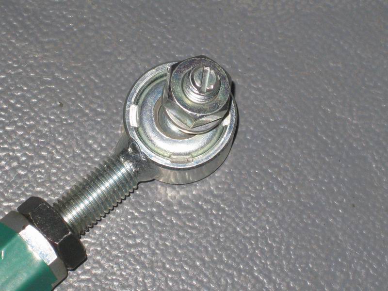 Front leveling valve regulating rod (common left and right)-2