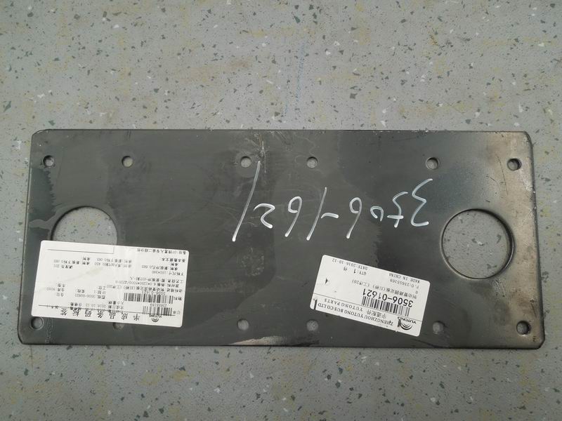Pipe support, flat plate, 380*160